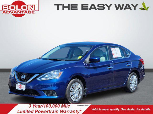 used 2017 Nissan Sentra car, priced at $11,898