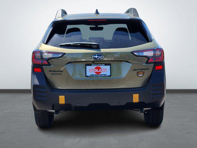 new 2025 Subaru Outback car, priced at $41,274