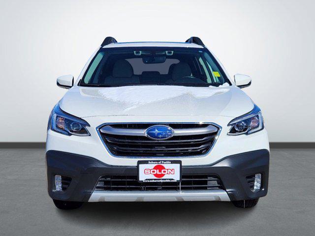 used 2022 Subaru Outback car, priced at $29,378