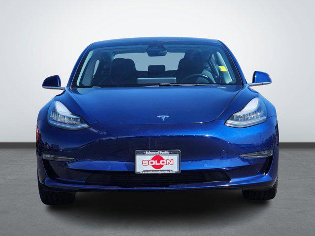 used 2018 Tesla Model 3 car, priced at $23,555