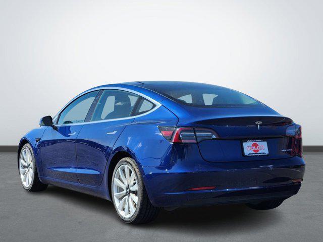 used 2018 Tesla Model 3 car, priced at $23,555