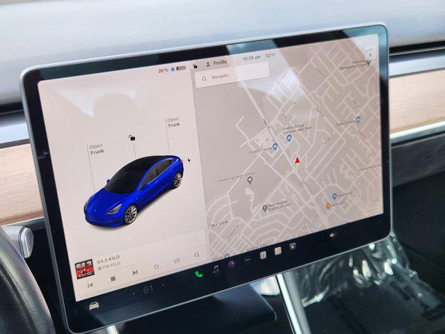 used 2018 Tesla Model 3 car, priced at $20,990