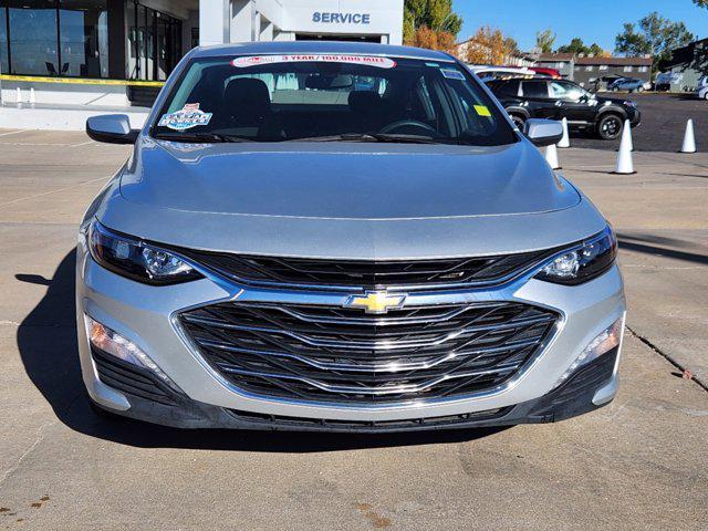 used 2022 Chevrolet Malibu car, priced at $17,392