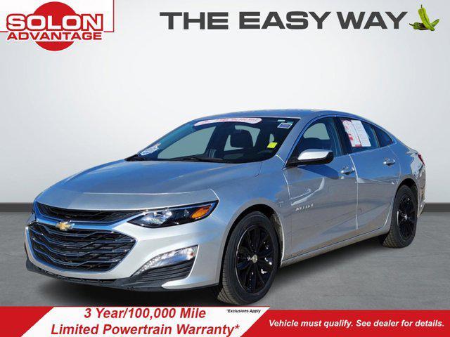 used 2022 Chevrolet Malibu car, priced at $17,050