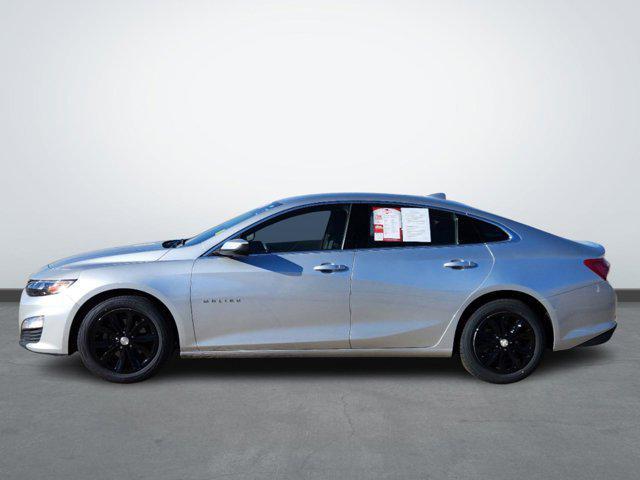 used 2022 Chevrolet Malibu car, priced at $16,988