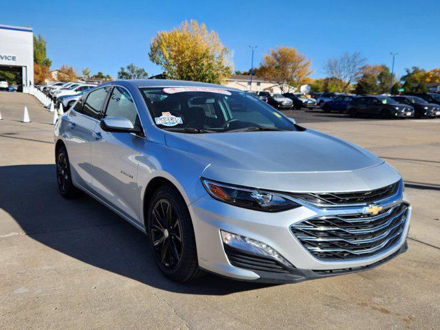 used 2022 Chevrolet Malibu car, priced at $17,392