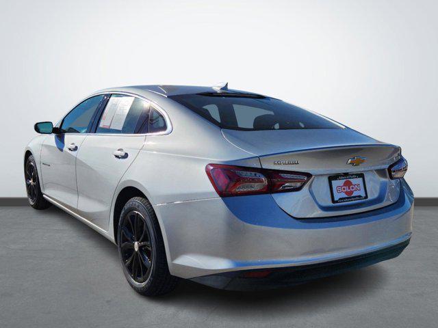 used 2022 Chevrolet Malibu car, priced at $16,988