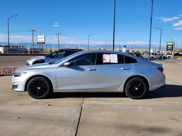 used 2022 Chevrolet Malibu car, priced at $17,392