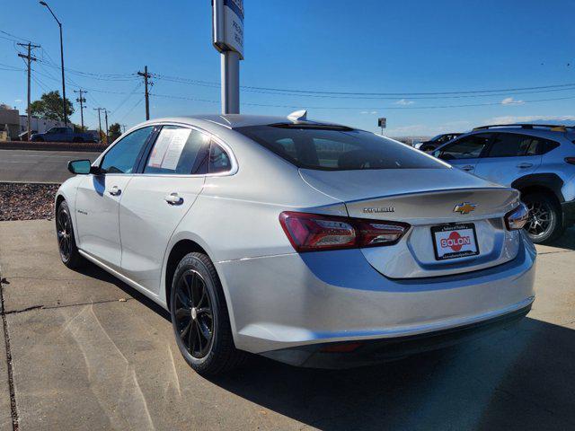 used 2022 Chevrolet Malibu car, priced at $17,392