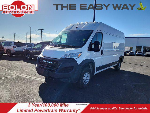 used 2023 Ram ProMaster 2500 car, priced at $37,792