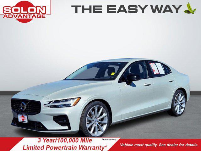 used 2021 Volvo S60 car, priced at $23,589