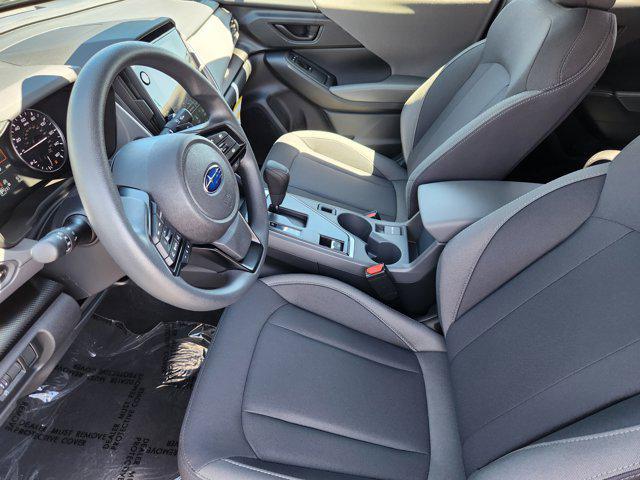 new 2025 Subaru Crosstrek car, priced at $27,856