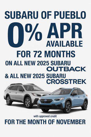 new 2025 Subaru Crosstrek car, priced at $27,856