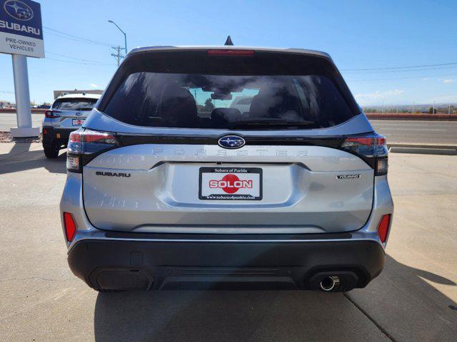 new 2025 Subaru Forester car, priced at $40,290