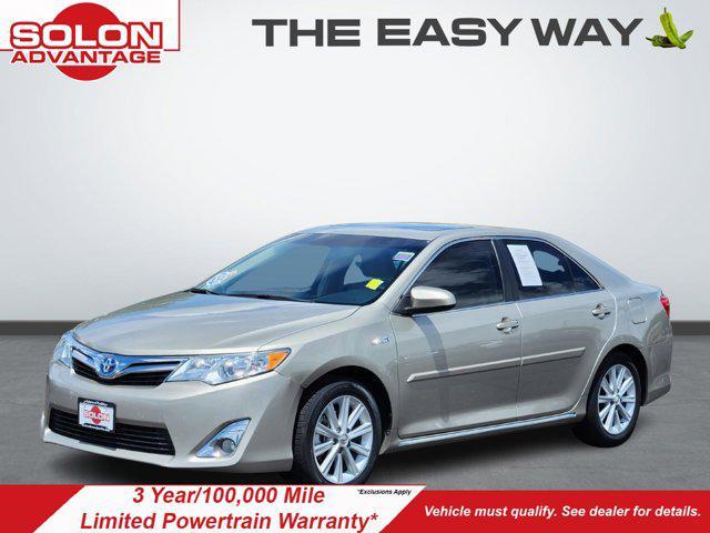 used 2014 Toyota Camry Hybrid car, priced at $13,298