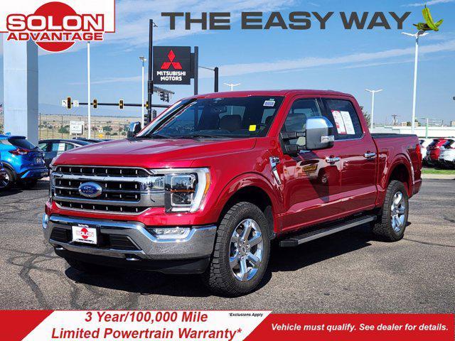 used 2021 Ford F-150 car, priced at $41,938