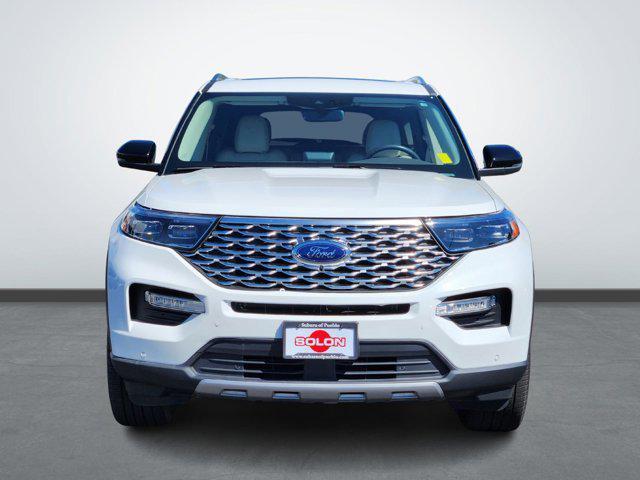 used 2023 Ford Explorer car, priced at $45,973