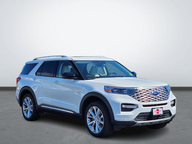used 2023 Ford Explorer car, priced at $45,973