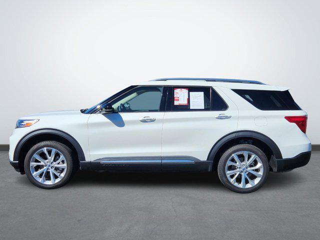 used 2023 Ford Explorer car, priced at $45,973