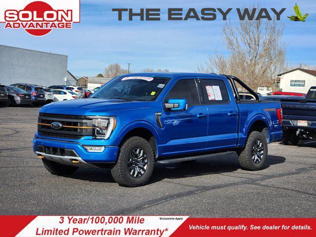 used 2021 Ford F-150 car, priced at $44,990