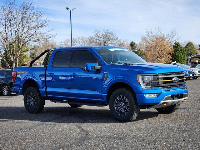 used 2021 Ford F-150 car, priced at $44,990