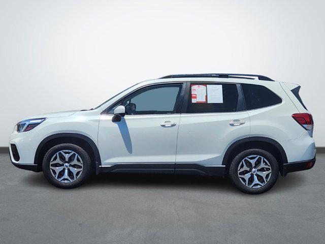 used 2021 Subaru Forester car, priced at $23,950
