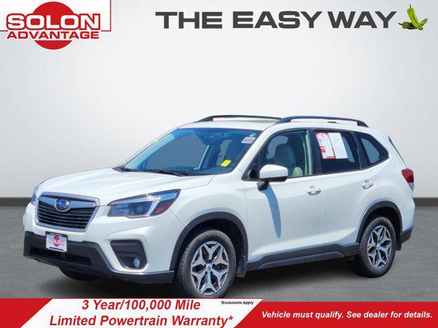 used 2021 Subaru Forester car, priced at $23,950