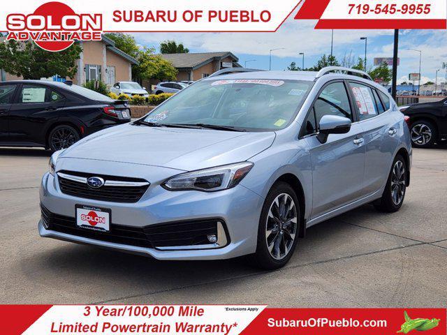 used 2021 Subaru Impreza car, priced at $26,053