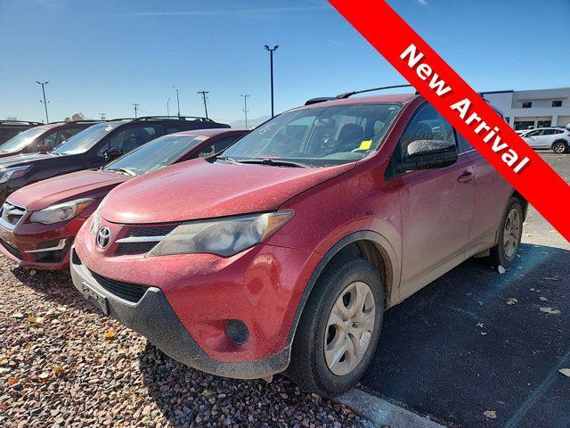 used 2014 Toyota RAV4 car, priced at $9,988