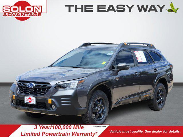 used 2022 Subaru Outback car, priced at $33,948