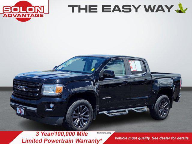 used 2020 GMC Canyon car, priced at $24,443