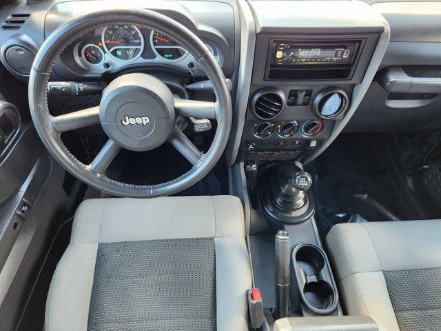 used 2010 Jeep Wrangler car, priced at $13,579