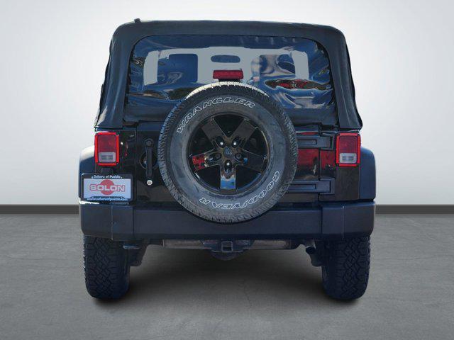 used 2010 Jeep Wrangler car, priced at $13,579