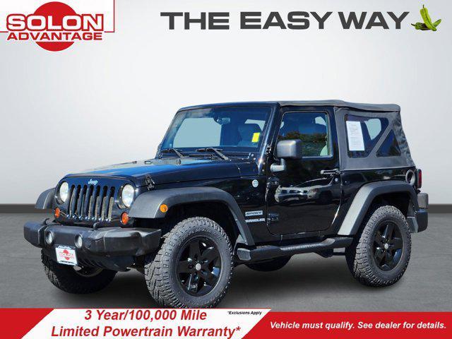used 2010 Jeep Wrangler car, priced at $13,579
