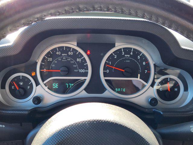 used 2010 Jeep Wrangler car, priced at $13,579