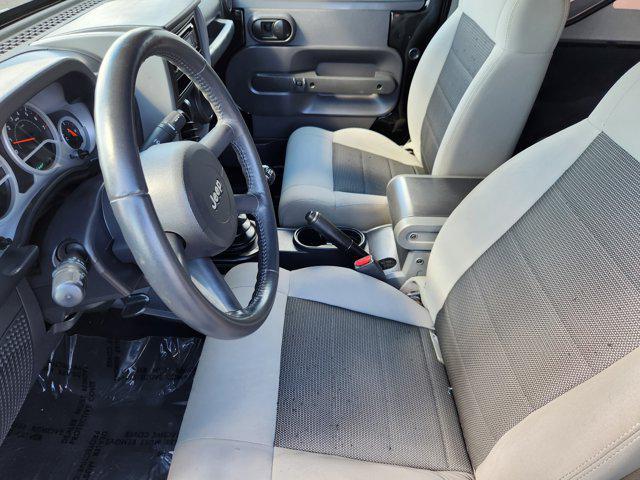 used 2010 Jeep Wrangler car, priced at $13,579