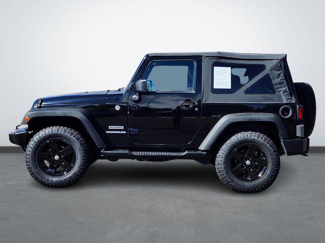 used 2010 Jeep Wrangler car, priced at $13,579