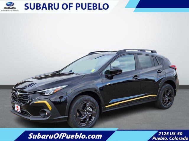 new 2025 Subaru Crosstrek car, priced at $31,402