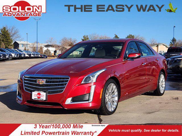 used 2017 Cadillac CTS car, priced at $21,117