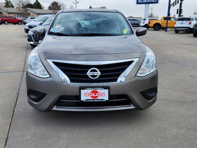 used 2015 Nissan Versa car, priced at $6,990