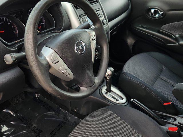 used 2015 Nissan Versa car, priced at $6,990