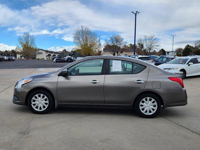 used 2015 Nissan Versa car, priced at $6,990