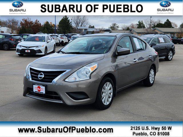 used 2015 Nissan Versa car, priced at $6,990