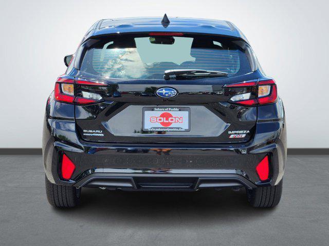 new 2025 Subaru Impreza car, priced at $30,494
