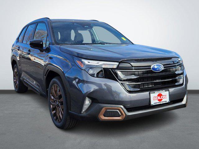 new 2025 Subaru Forester car, priced at $35,764