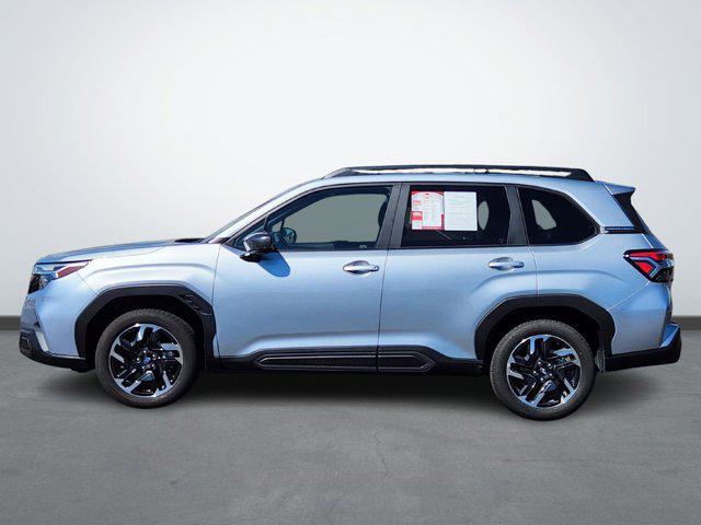 used 2025 Subaru Forester car, priced at $34,480