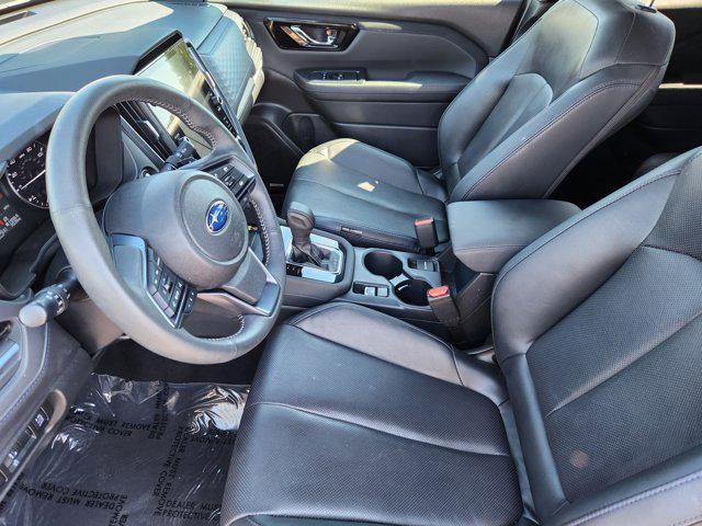 used 2025 Subaru Forester car, priced at $34,480