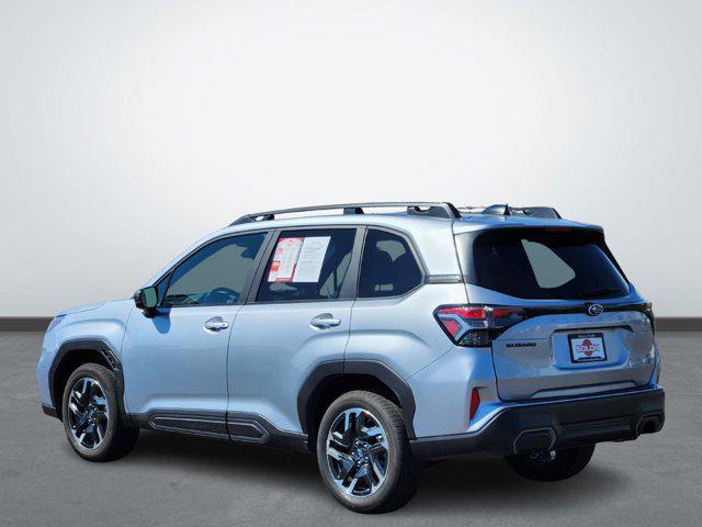 used 2025 Subaru Forester car, priced at $34,480