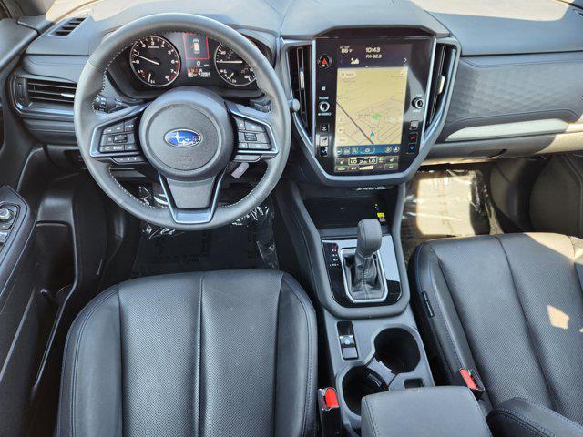 used 2025 Subaru Forester car, priced at $34,480