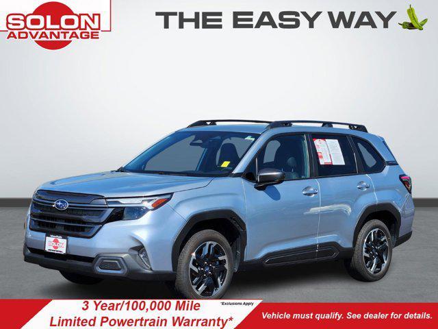 used 2025 Subaru Forester car, priced at $34,480